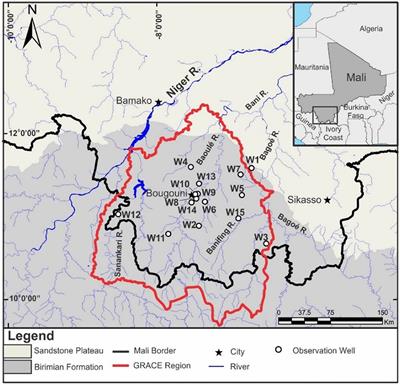 Characterizing Recharge in Southern Mali Using a Combination of Modeling and Stable Isotopes